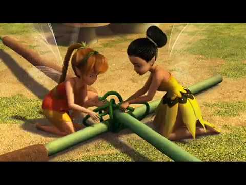 TinkerBell and The Great Fairy Rescue - Official Trailer #1