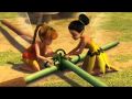 TinkerBell And The Great Fairy Rescue Official Trailer 1
