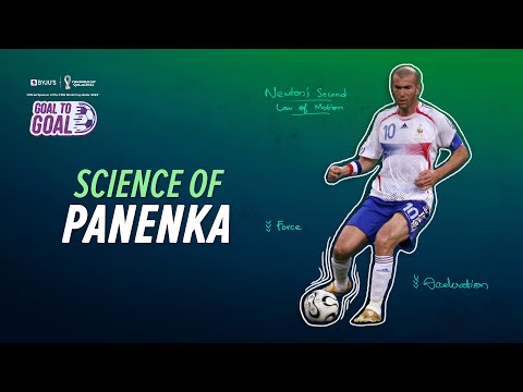 BYJU’S Goal to Goal Season 2 -  The Panenka Penalty Kick