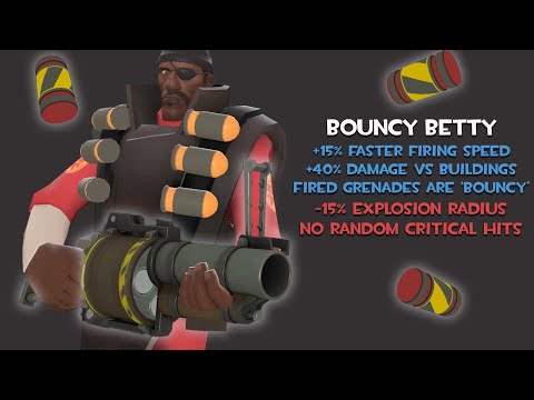 New Grenade Launcher but the grenades are VERY bouncy