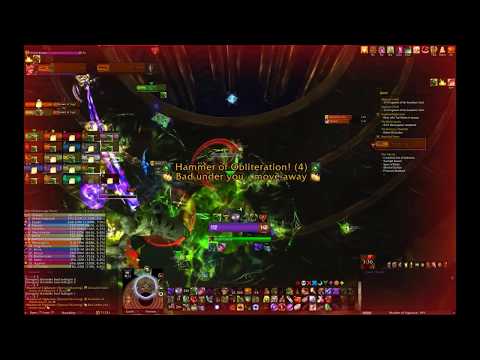 Maiden of Vigilance Tomb of Sargeras