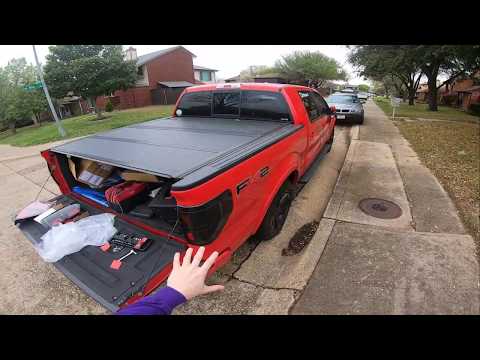 How to Install Smoked LED Taillights on an 09-14 F150