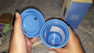 Download lagu [Unboxing] BTS MOTS POP-UP Signature Blue Tumbler & DIY Bracelet | Mono Bracelet | BTS Haul | pt.1 mp3