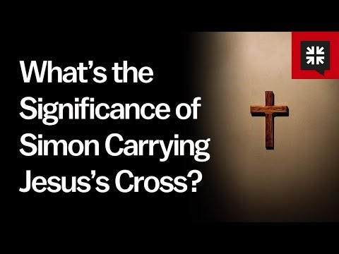 2nd YouTube video about how far did jesus carry the cross