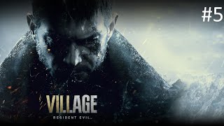 Resident Evil Village Gameplay Walkthrough Episode 5 - Castle Dimitrescu