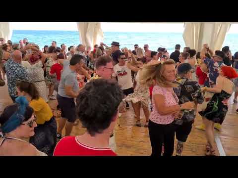 JIVING TIME - HIGH ROCKABILLY 2022 - Friday Beach Party