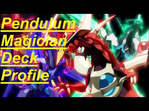 Yugioh: Pendulum Magician Deck Profile!!!