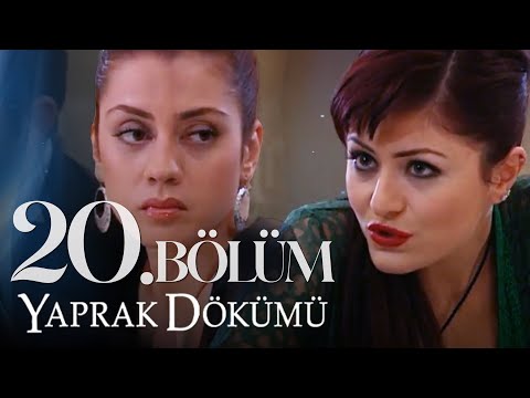 Yaprak Dökümü 20. Bölüm - Full Bölüm