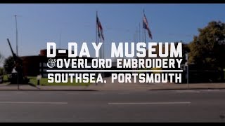 preview picture of video 'D-Day Museum and Overlord Embroidery Southsea, Portsmouth'