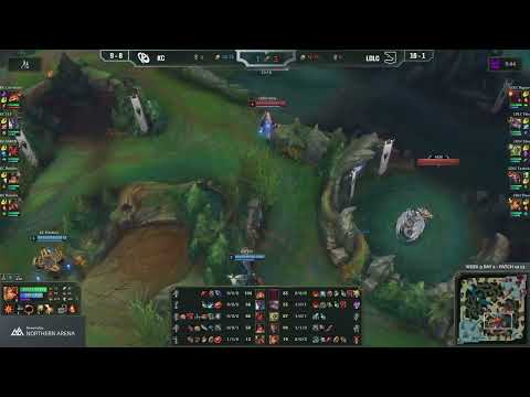 LFL Summer Split 2022 - KC VS LDLC | W9D2 (ENG)