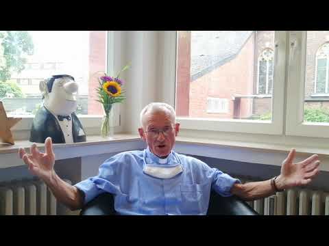 Für ein stationäres Hospiz: Pfarrer Franz Meurer