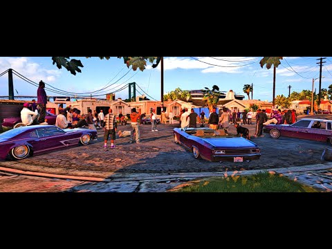 [GTALITE] Descente Sauvage (Ballas+Habitant vs Vagos+Habitant)