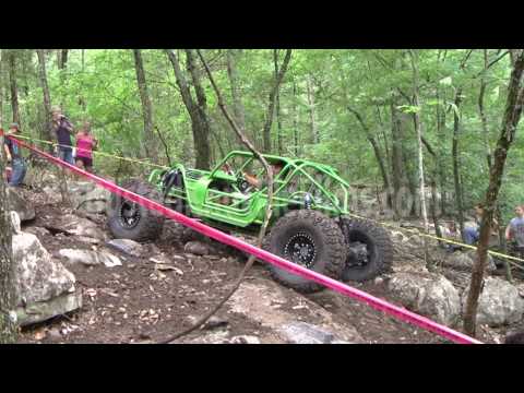 Spider Buggy breaks a 14 bolt at Crusher Ridge