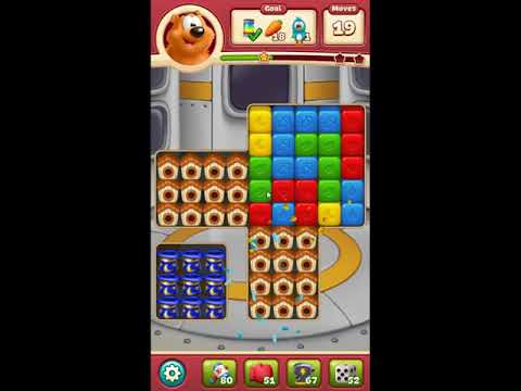 Toon Blast Level 3024 - NO BOOSTERS 🐻🐺🐱 | SKILLGAMING ✔️