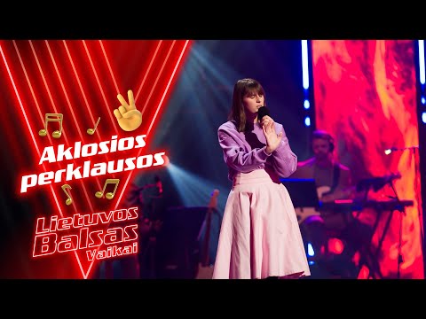 Aistėja Tolvaišaitė - Heather | Aklosios perklausos | Lietuvos Balsas. Vaikai S3