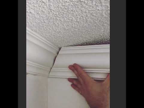 Crown moulding installation