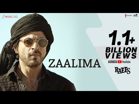 Zaalima | Raees | Shah Rukh Khan | Arijit Singh & Harshdeep Kaur | JAM8 | Pritam