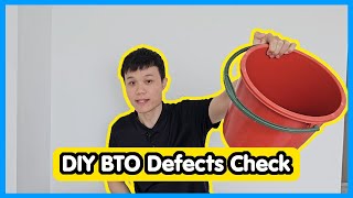 🔎HDB 3 Room BTO Guide to DIY defects inspection before home renovation | Things to bring, what to do