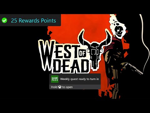 West of Dead Weekly Xbox Game Pass Quest Guide - Descend Into the Grim and Gritty World of Purgatory