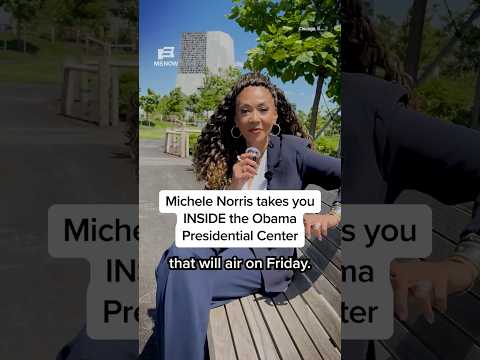 Michele Norris takes you INSIDE the Obama Presidential Center