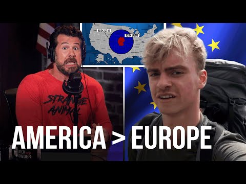 Europoor German Has the Most Braindead Take on America You've Ever Heard