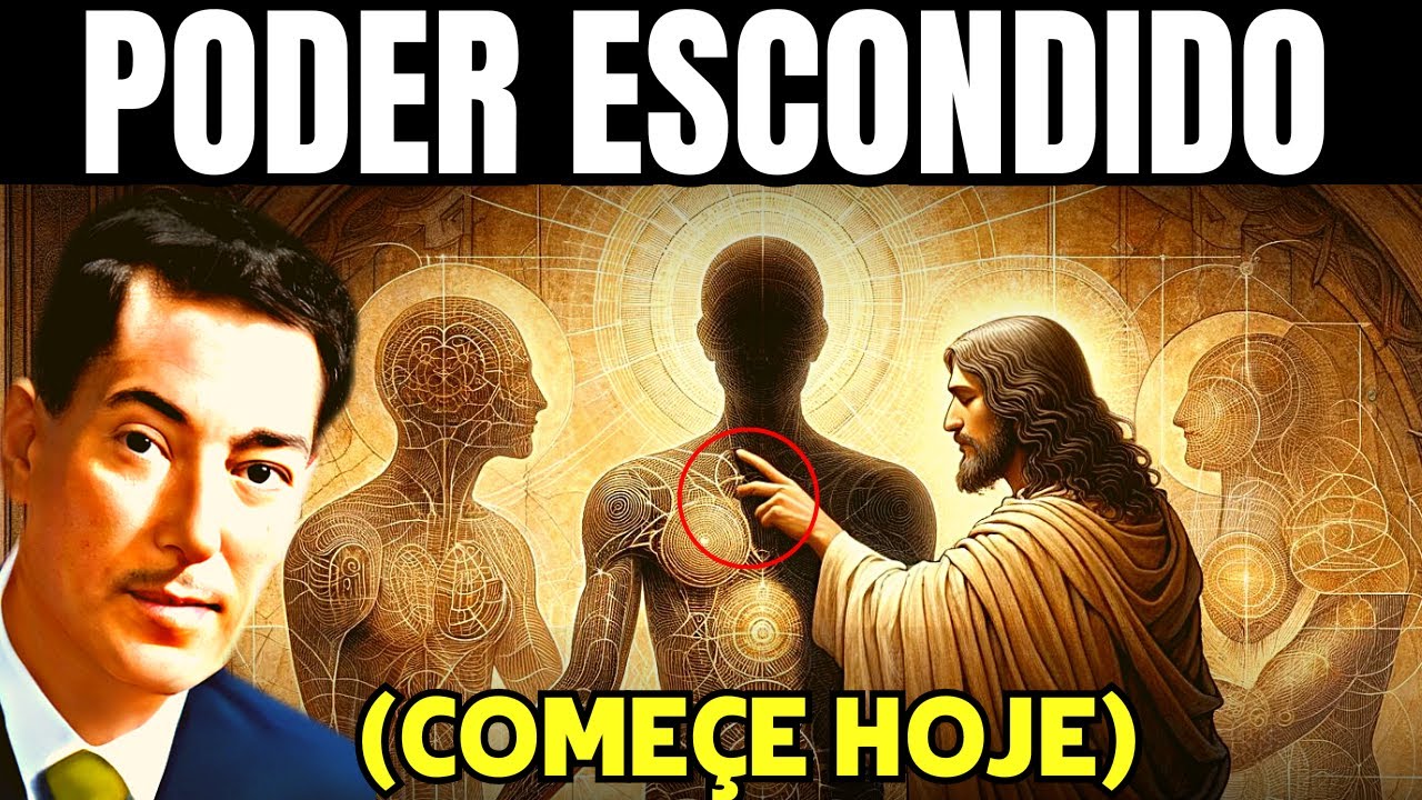 💥23 MINUTOS QUE  TE ENSINAM COMO SER UM "IMITADOR" DO AMOR DE DEUS  - Neville Goddard Eu Sou