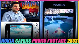 Nokia Gaming Promo Footage From 2003