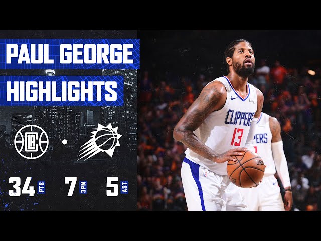 HIGHLIGHTS: Suns vs Clippers, Game 2 – NBA West Conference Finals 2021