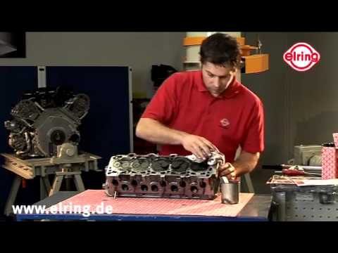 Cylinder Head Gasket Installation Guide