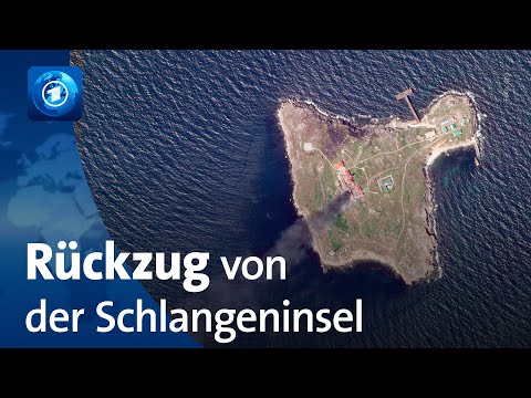 Ukraine-Krieg: Russland zieht sich von Schlangeninsel zurück