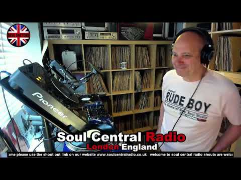 Dave Onetone  - Classic Soul Jazz Funk Disco Boogie  Live Radio Show 22.07.2023