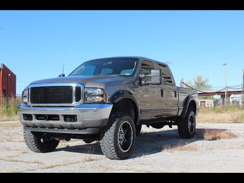 2003 Ford F250 FX4 4x4 7.3 Powerstroke Turbo Diesel, Cold start, FOR SALE! Lifted on 35s, Powermax!