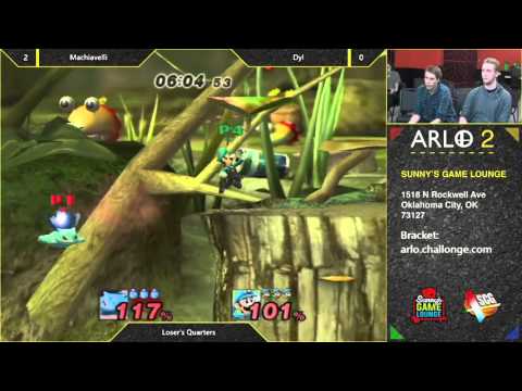 ARLO 2 - Machiavelli vs Dyl - LQ - Project M Singles