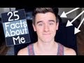 25 Facts About Me | Connor Franta 