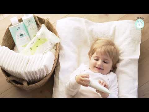 Liniment Oléo-calcaire certifié BIO pour bébé - BABY GREEN