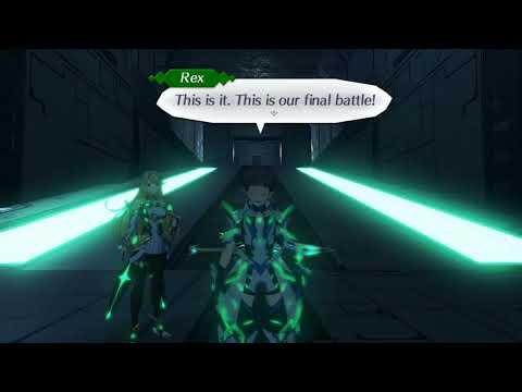 "Before the Storm" [Heart to Heart] - Xenoblade Chronicles 2