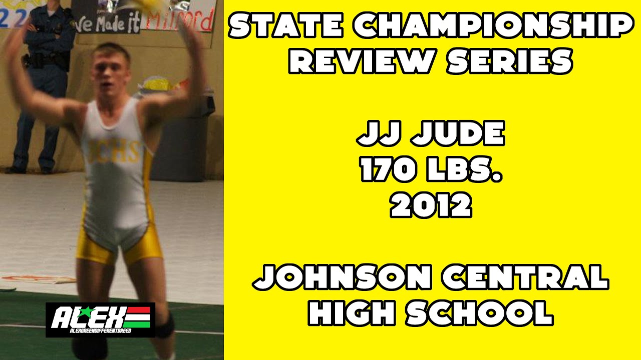State Wrestling Championship match review w/ JJ Jude (Johnson Central; 2012 170 lbs.)