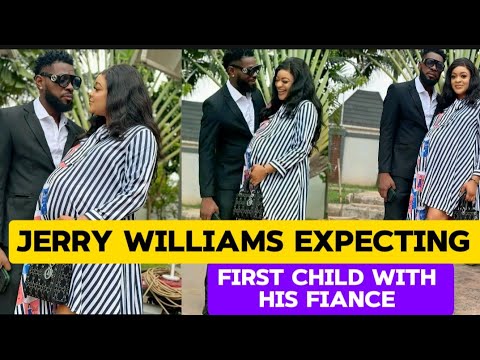 Nollywood actor #jerrywiliams and his fiancé set to welcome thier first child #jerrywilliams