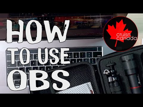 How To Use OBS for Single and Dual Camera Streaming