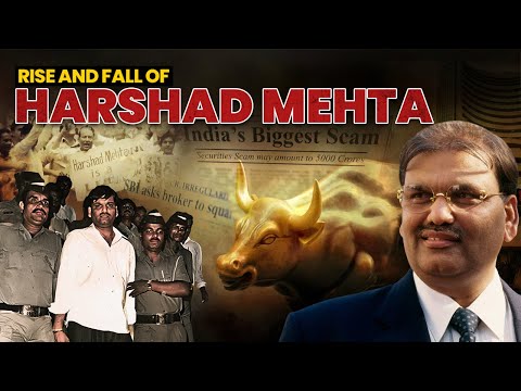 The Rise & Fall of Harshad Mehta: The Big Bull Behind India’s ₹4,000 Crore Scam
