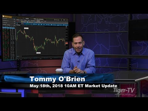 May 18th 10AM ET Market Update with Tommy O'Brien on TFNN