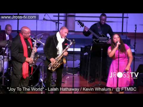 James Ross @ Lalah Hathaway & Kevin Whalum - "Joy To The World" - (St. Louis) - www.Jross-tv.com
