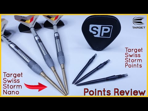 Target Swiss STORM Points Review - Darts
