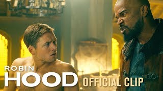 Robin Hood (2018 Movie) Official Clip “See Who Bites” – Taron Egerton, Jamie Foxx