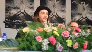 Festival Sanremo 2017, Tommaso Pini Conferenza Stampa