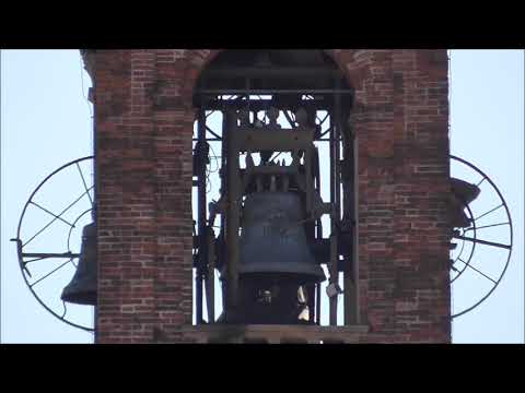 Le campane di Treviolo (BG) fraz. Albegno - Concerto solenne delle 5 minori e distesa ad 8 campane