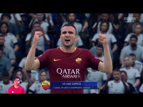 FIFA 19 _ CAREER MODE ||REAL MADRID Vs. ROMA ||UEFA CHAMPIONS LEAGUE  2018/19 ,FULLGAMEPLAY