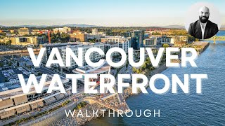 Living at the Vancouver WA Waterfront | Moving to Vancouver Washington 2025