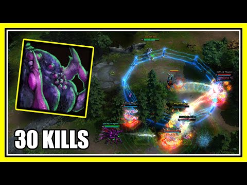 HoN Arachna Pro Gameplay - 820 XPM 723 GPM