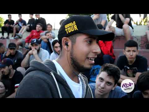 COSTA RICA vs PYRO y ONE NIGHT  - Octavos 2vs2 - ADP Freestyle